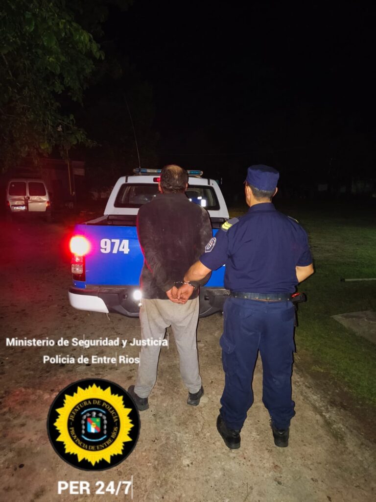 Resistencia a la autoridad en Alcaraz: detenido tras provocar disturbios con su motocicleta