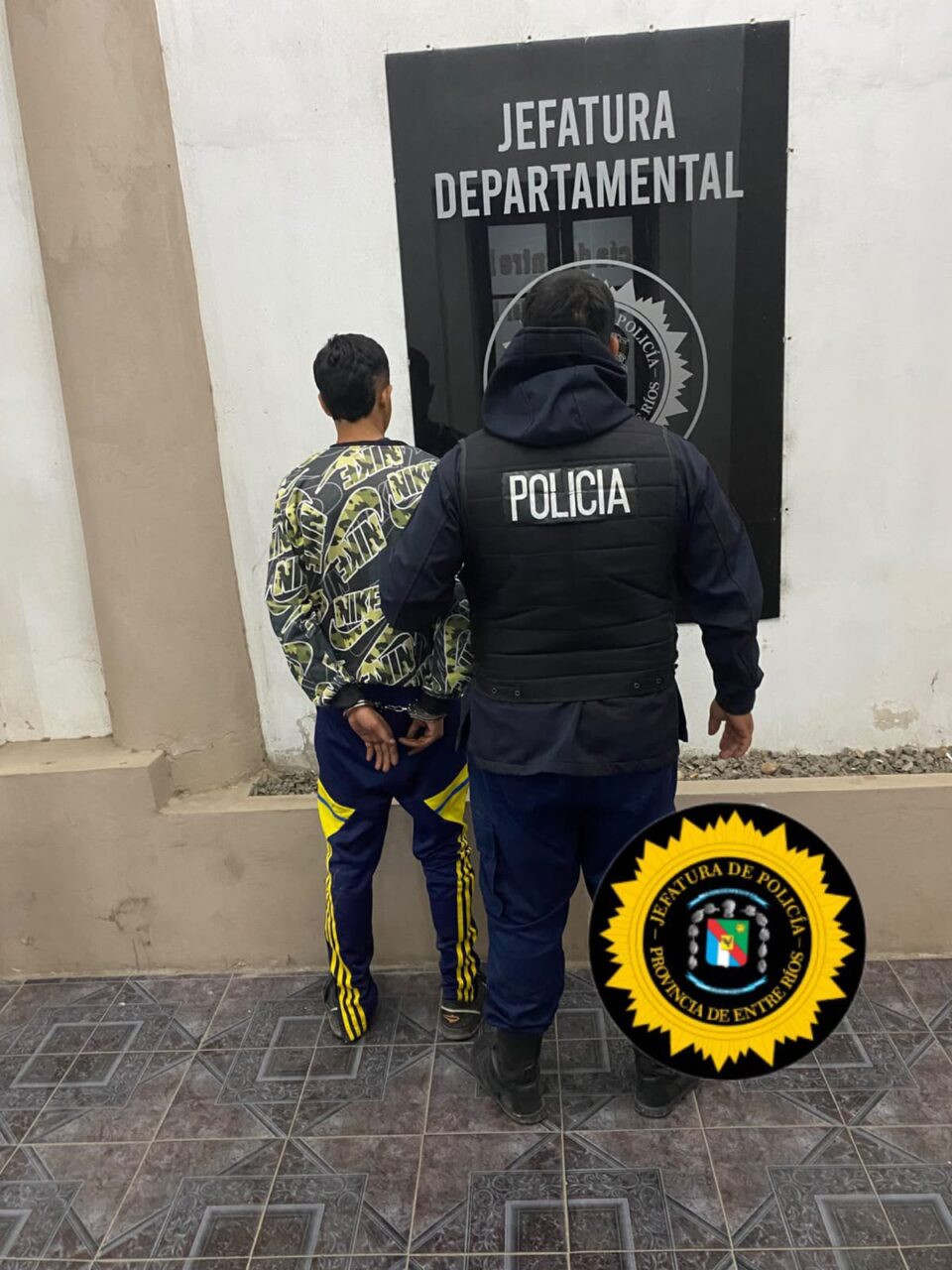 Robo de cables en La Paz: un joven fue detenido tras una persecución policial