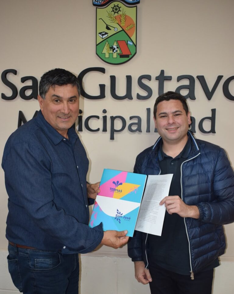 San Gustavo fortalece el turismo regional con un importante acuerdo de cooperación junto a San José