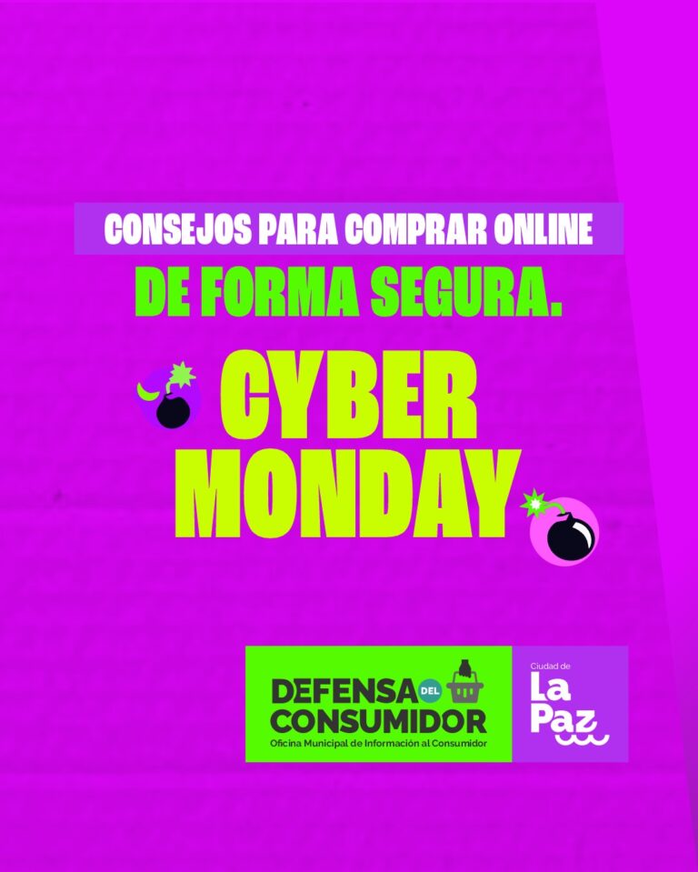 CONSEJOS PARA CYBER MONDAY